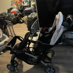 Double Stroller 
