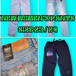 WOMEN'S JEANS SIZE 23 / 24 / XS