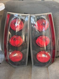 Yukon Denali tail lights.