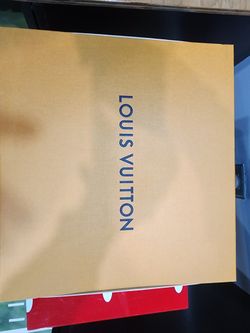 100% authentic Louis Vuitton Box
