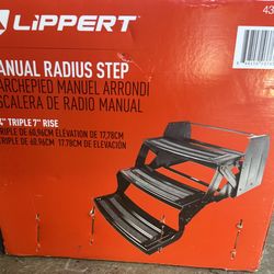 Lippert Camper Stairs New In Box