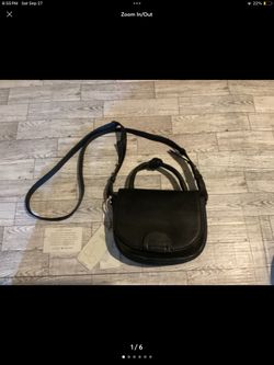Lucky Brand Leather 2 In 1 Purse NWT