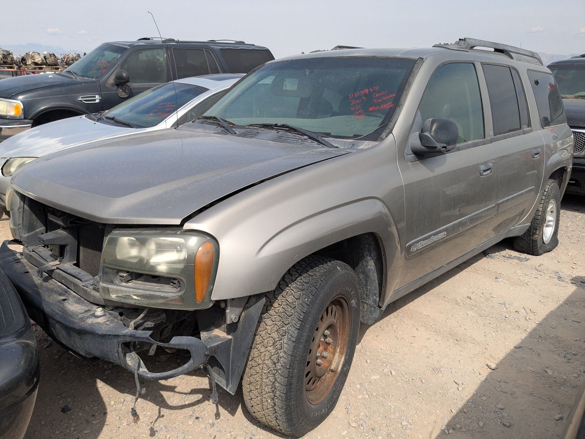 2003 Chevy Trailblazer PARTS @ U-Pull Auto Parts DD3437