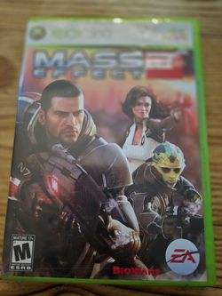 Mass effect 2 xbox 360