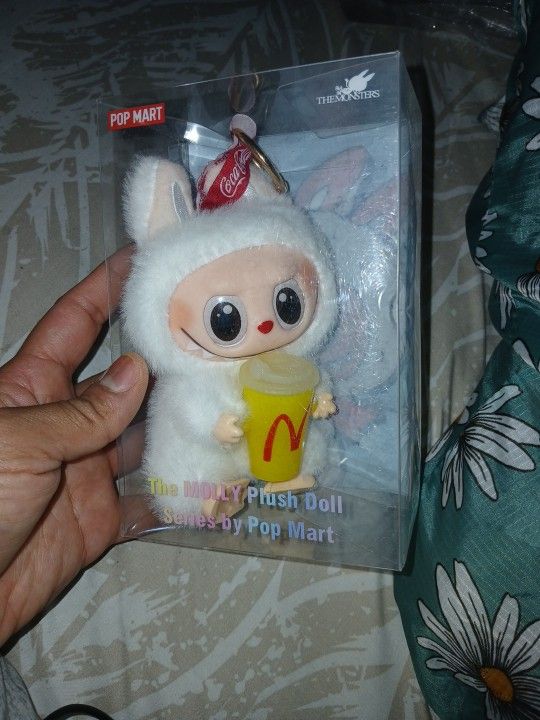 McDonald's Labubu Pendant
