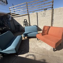 Upholstered Loveseat