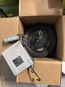 350W e-bike/scooter internals phantom gogo R1