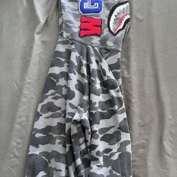 BAPE ABC Camo Shark Full Zip Hoodie
