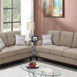 2Pc. Sofa Set 