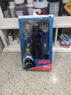Jaws  (Hooper.. Shark Cage) Doll