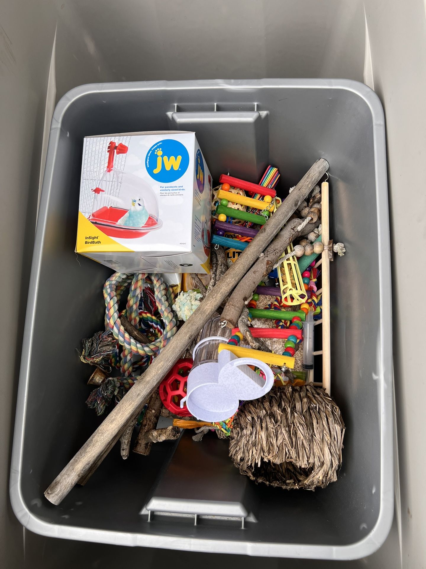 Misc Bird Toys
