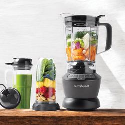  Nutribullet Blender COMBO 1200 Watts 64 oz Capacity