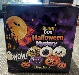 Halloween mystery squishy dumpling Halloween mystery squishy dumpling