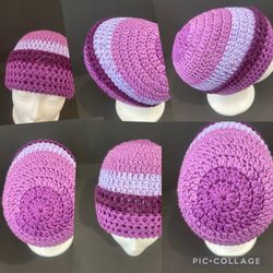 Custom Crochet Beanie hat