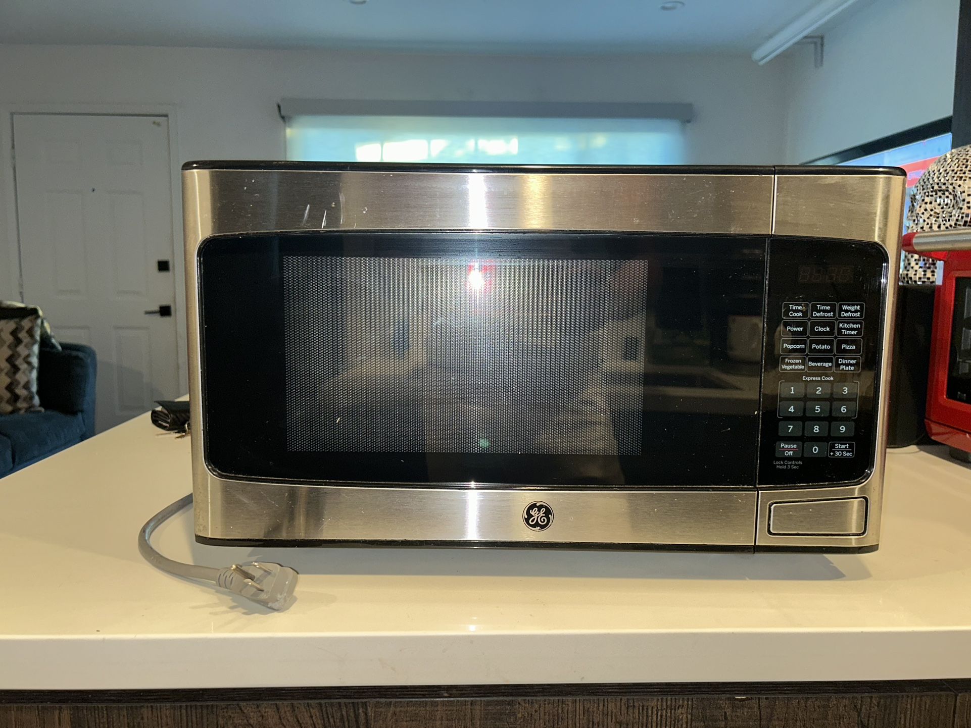 GE Countertop Microwave Oven