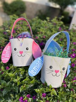 Personalized Easter Baskets