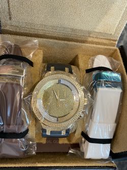 5ct Diamond Watch Real Diamonds