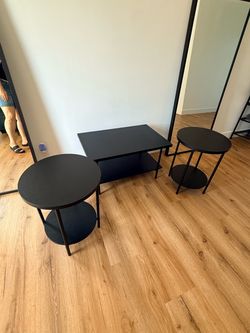 Coffee and end tables