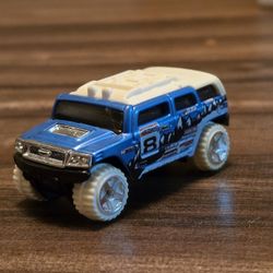 Hot Wheels Rockster 2003 Blue/White SUV Off-Road #8