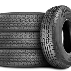 205/75/15E - Freedom Hauler ST Trailer Tires