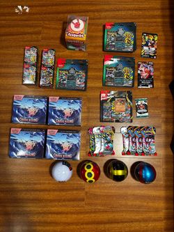Pokemon trading card sealed collection