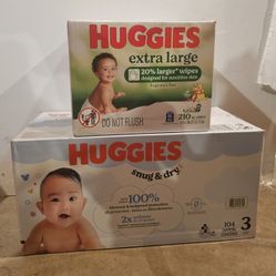 Diapers And Wipes