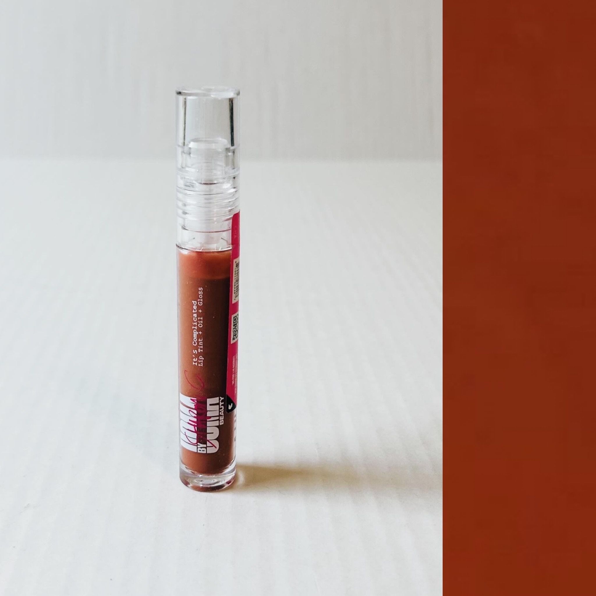 Uoma by Sharon C It's Complicated Lip Tint + Oil + Gloss Casually Lit