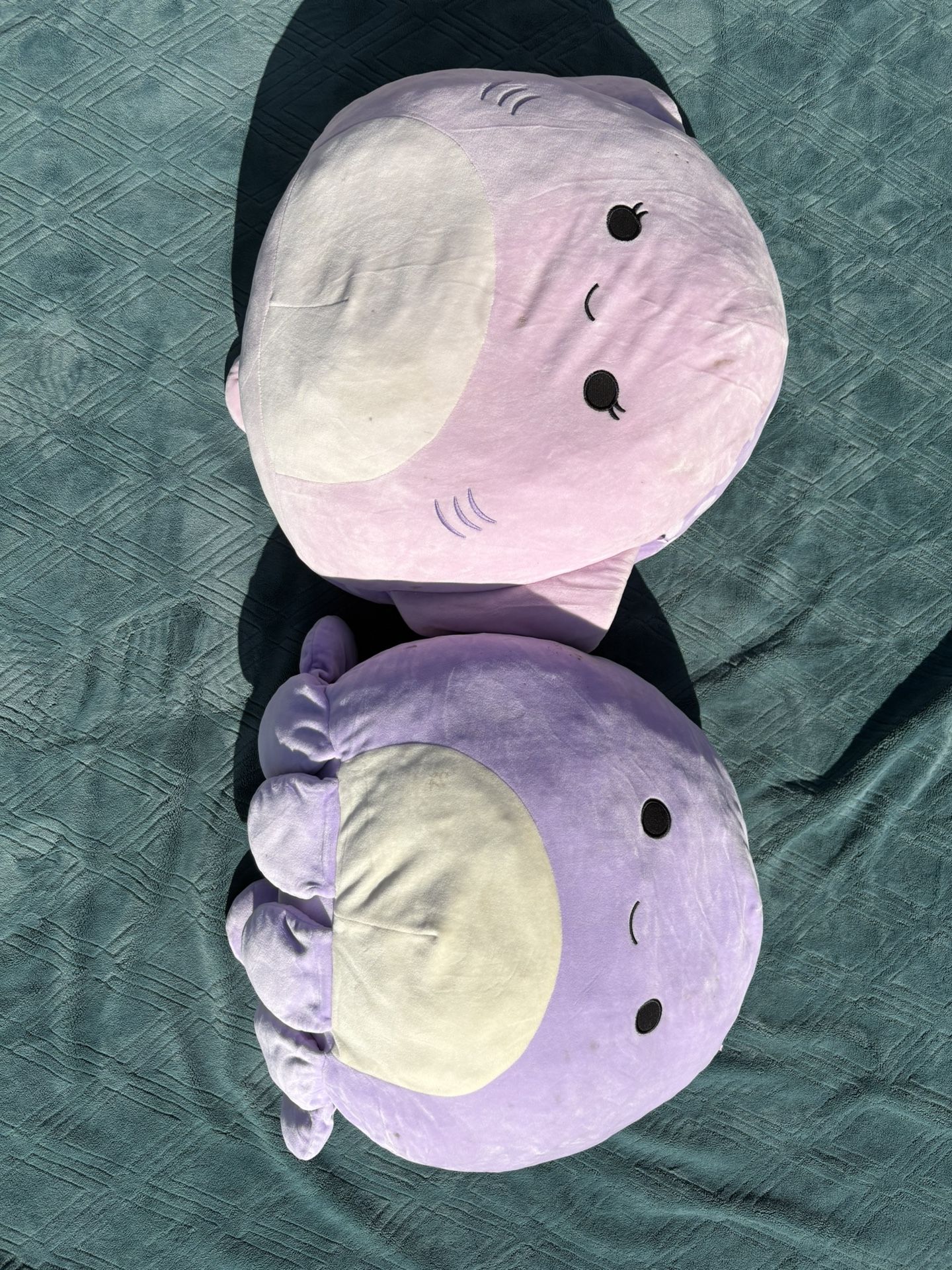 Squishmallows/Plush Lot Of 8 Large*