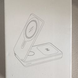 New 3-in-1 Magnetic Wireless Power Bank - 10000mAh