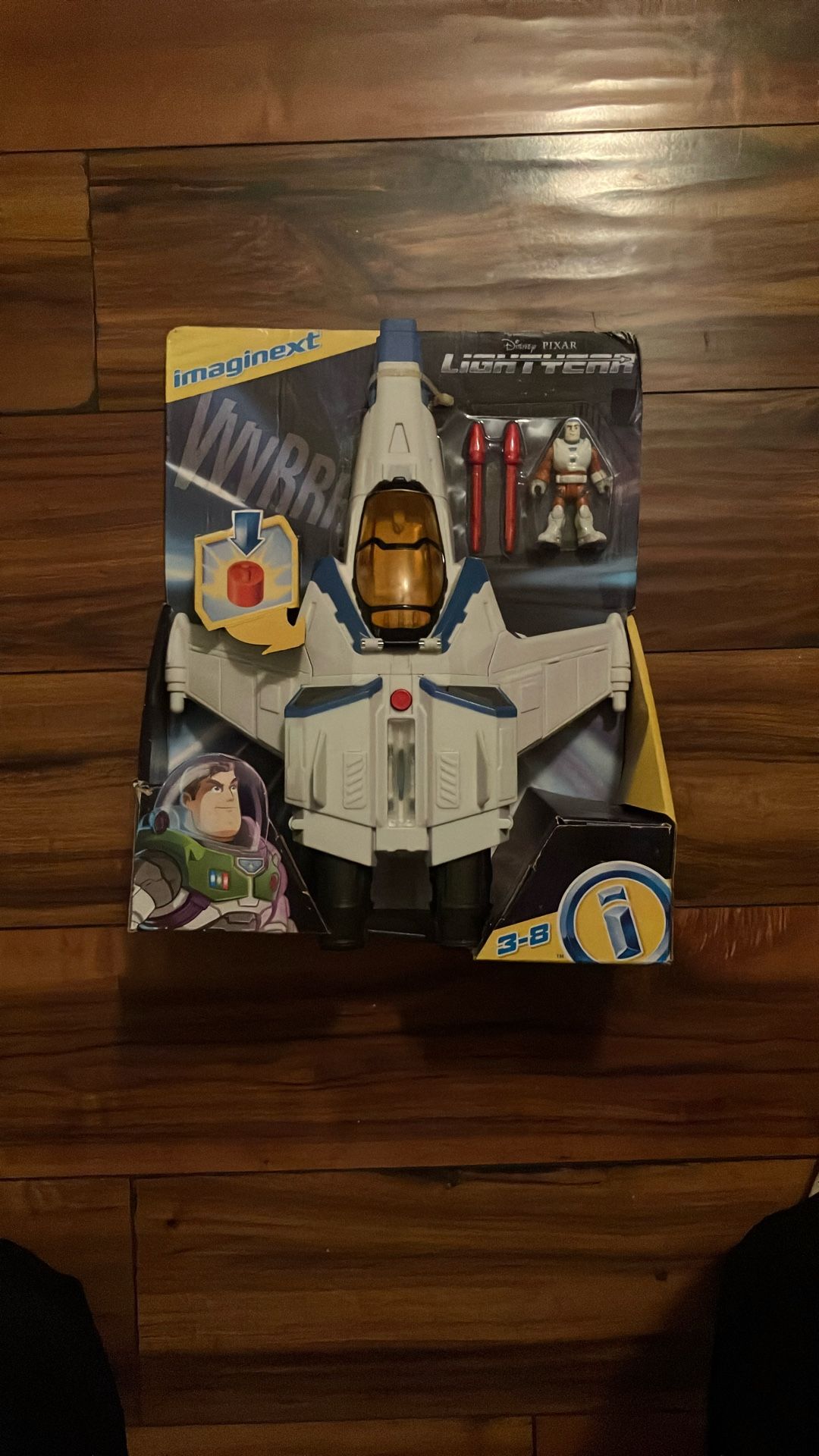 Imagiinext Disney Pixar Lighty Year Toy