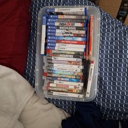 Ps3 And Ps4 Games $5