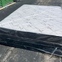 QUEEN Size Mattress With Box Spring set Colchones Nuevos Queen 