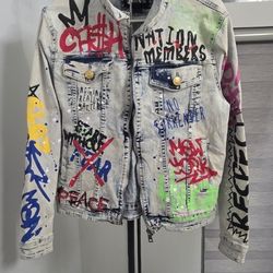 Argonaut Nation Small Graphic ARBN Jacket Sz  S