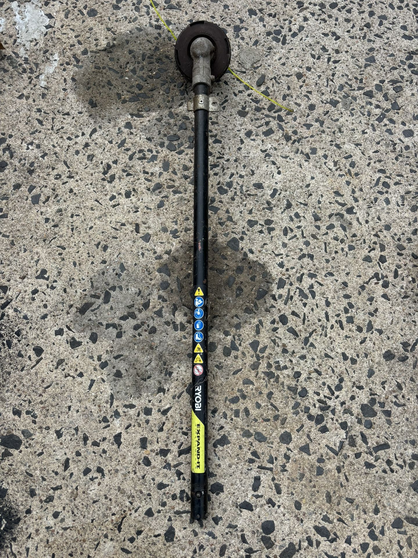 Ryobe Half A Shaft Weedwacker Attachment