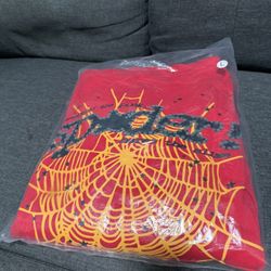 Sp3der Hoodie(Size large)