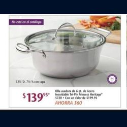 CASEROLA 6 QUARTOS TRIPLY NUEVA