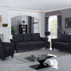 3 PC SOFA LOVESEAT AND CHAIR NEW IN BOX