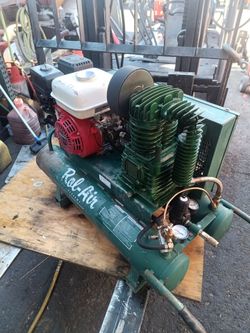 Roll air compressor