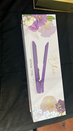 Ceramic flat iron