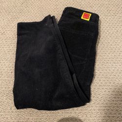 Black Empyre Corduroy Pants