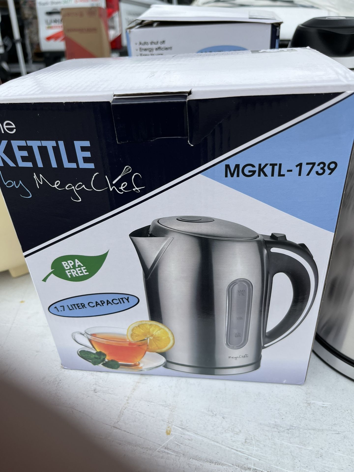 The Kettle By Mega Chef MGKTL-1739