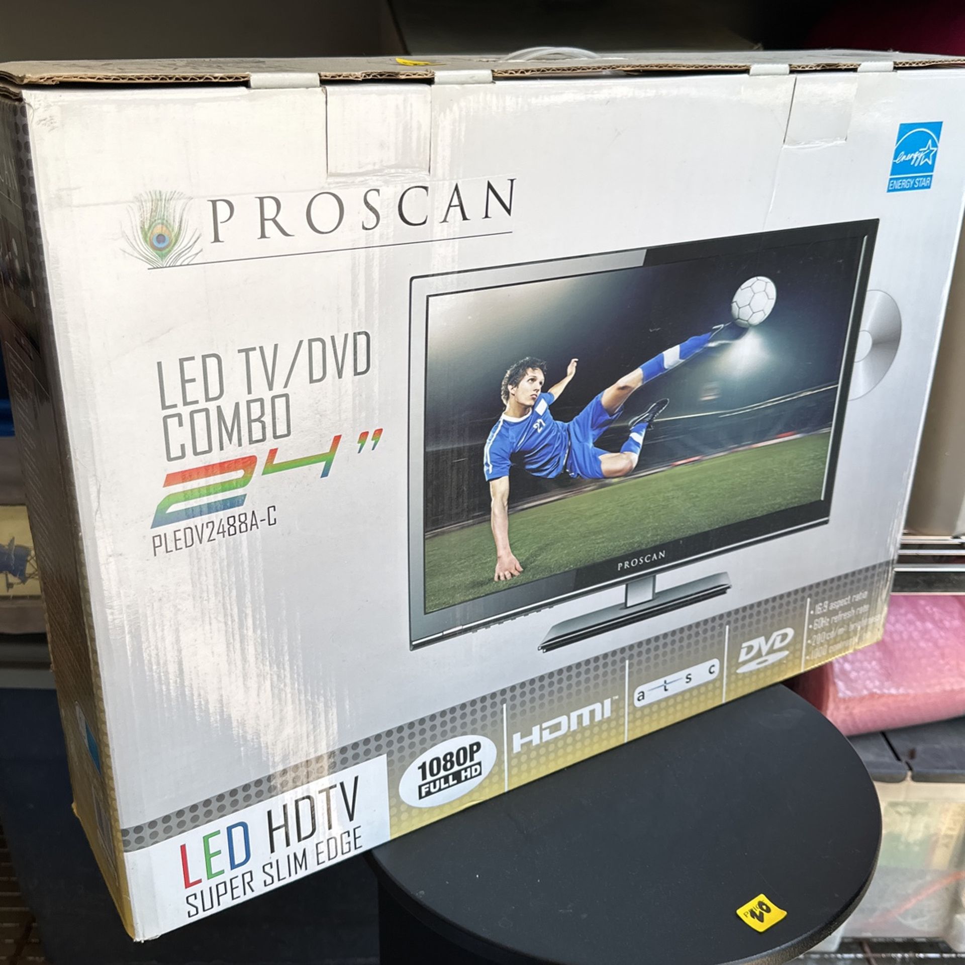Proscan LED TV/DVD Combo 24”