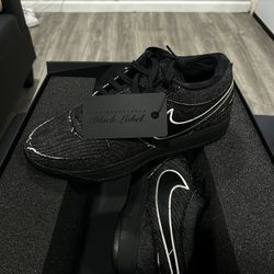 Nike Book 1 LX Black Label Collection Size 10 Brand New!