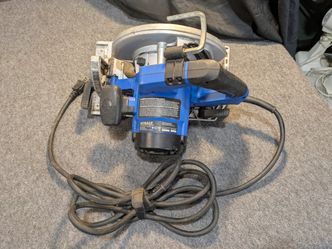 Kobalt 7 1/4 circular saw.