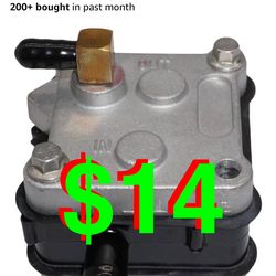 Boat Marine 14360A78 Fuel Pump Kit for Mercury Outboard 2 Stroke 30 40 45 50 55 60 65 70 75 80 90 100 115 125 135 140 150 175 200 225 250