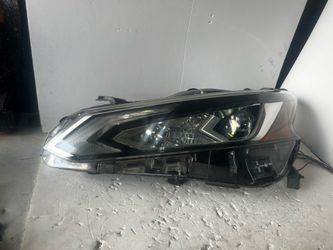 2021 Altima headlights LH