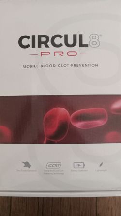 Circul8 Pro Mobile Blood Clot Prevention Device