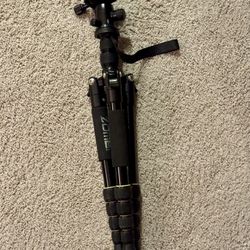 ZOMEI F678 Aluminum Portable Tripod