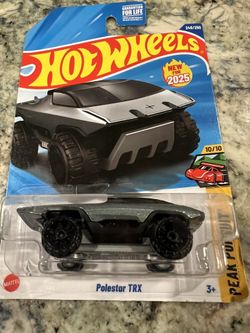 Hot Wheels - 2025 Peak Pursuit 10/10 Polestar TRX 248/250