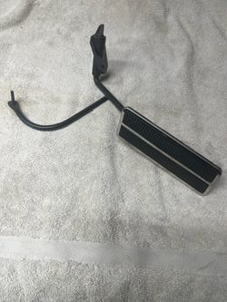 1967-68 Camaro Firebird gas pedal assembly